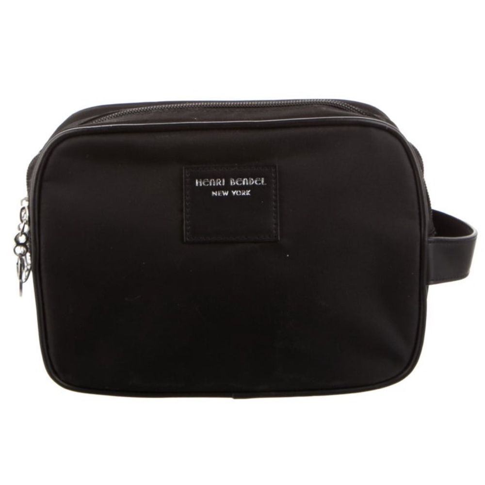 Henri Bendel Toiletry or Accessory Bag - black - Unisex